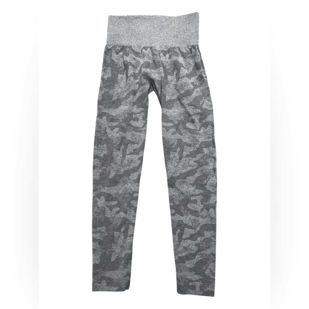 NVGTN Grey Camo seamless leggings - Picture 6 of 12